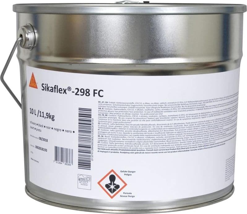 SIKAFLEX 298 FC NERO 10LT - 2