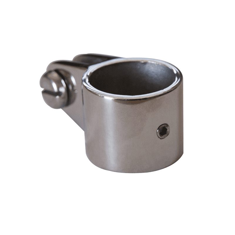 SNODO A FORCELLA INOX Ø MM.25 - 2