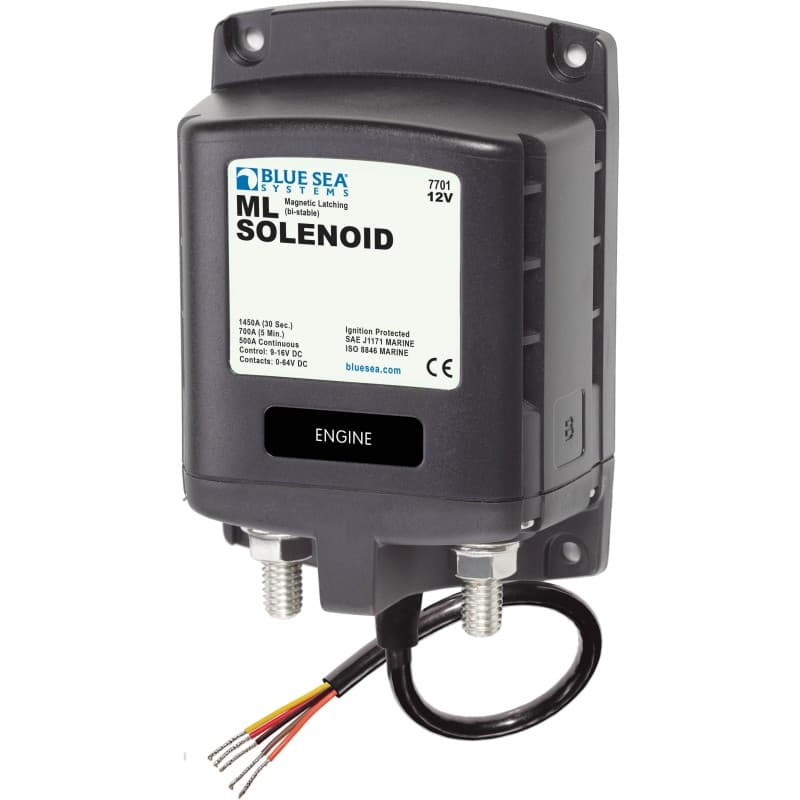 SOLENOIDE BISTABILE SERIE ML 24V - 2