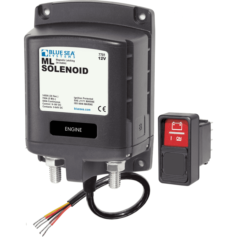 SOLENOIDE BISTABILE SERIE ML 24V - 3