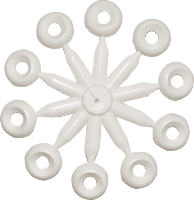 SOTTOVITI NYLON BIANCO Ø MM.5,5 - 2