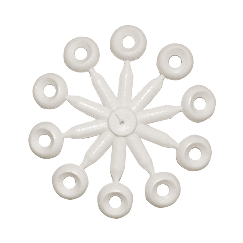 SOTTOVITI NYLON BIANCO Ø MM.5,5 - 2