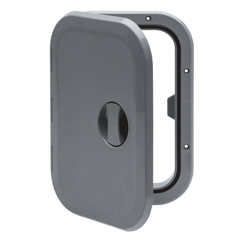 SPORTELLO GRIGIO MM.270 X 373 - 4