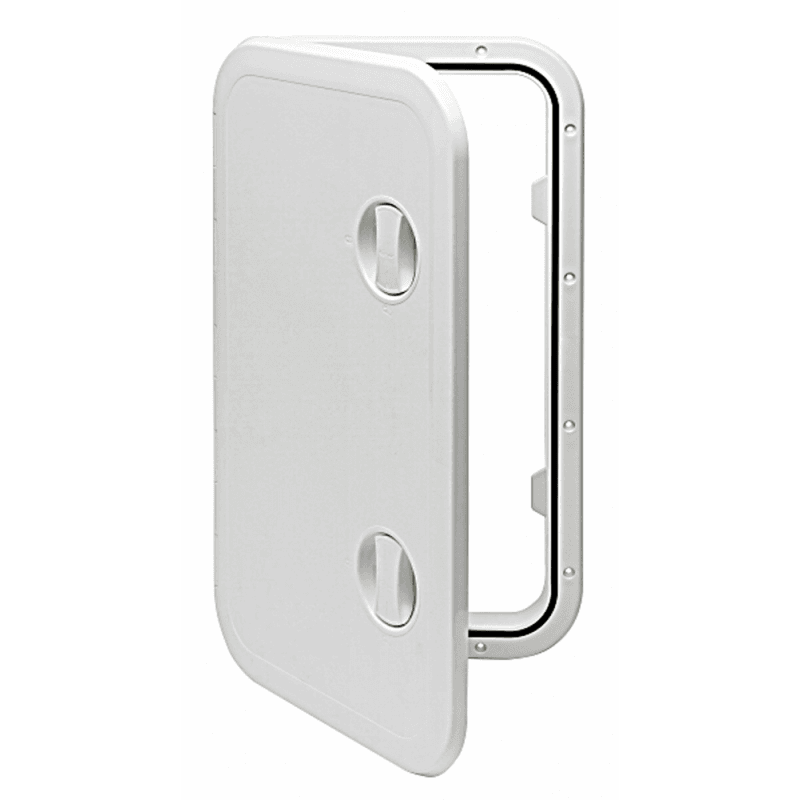 SPORTELLO GRIGIO MM.357 X 606 - 3