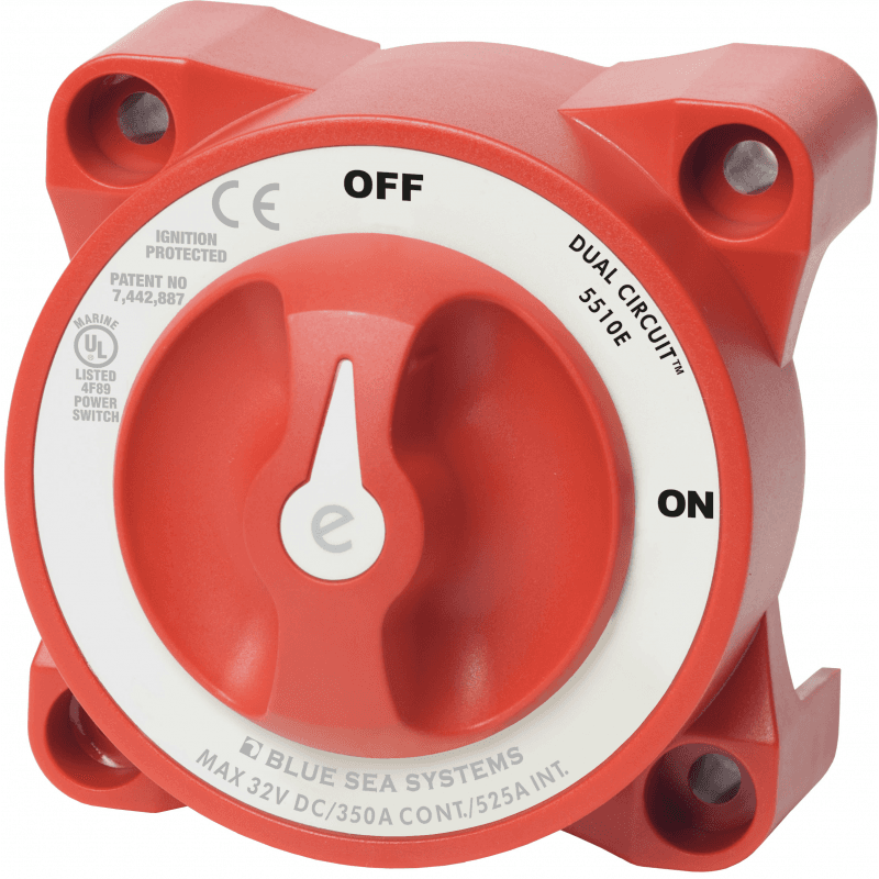 STACCA BATTERIA BIPOLARE SERIE E - 3