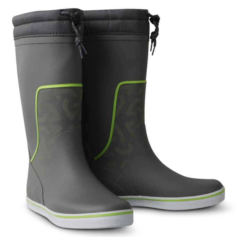 STIVALI GRIGIO/LIME 42 - 2