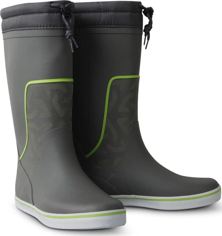 STIVALI GRIGIO/LIME 44-45 - 2