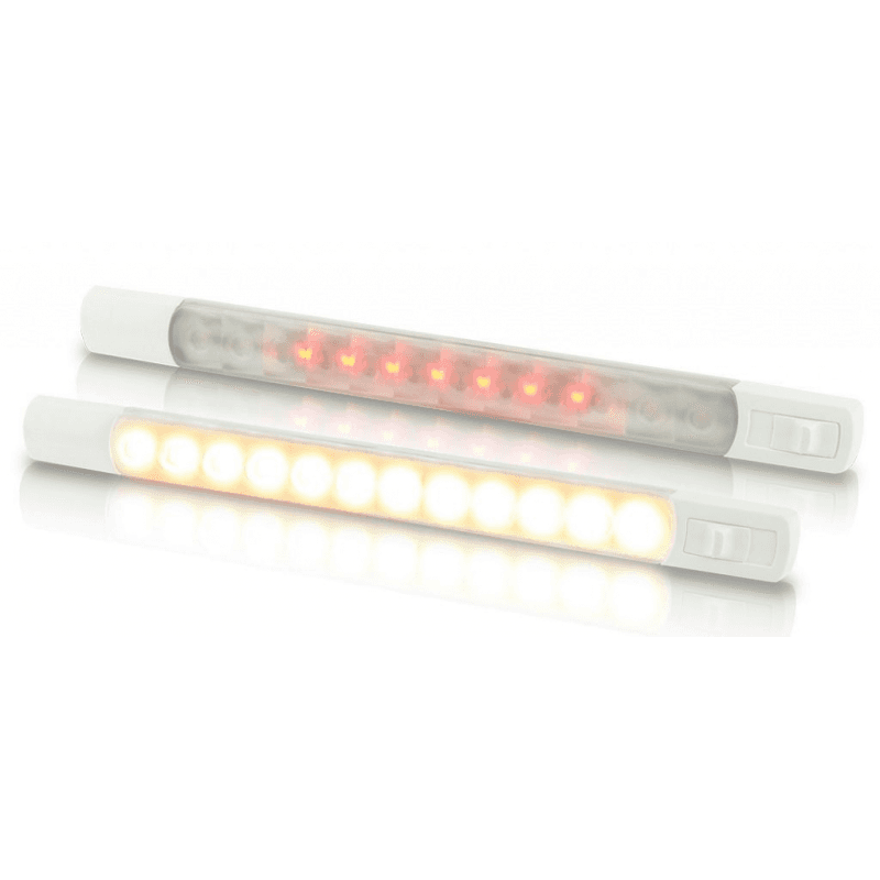 STRIP LED BIANCO CALDO/ROSSO 24V - 3