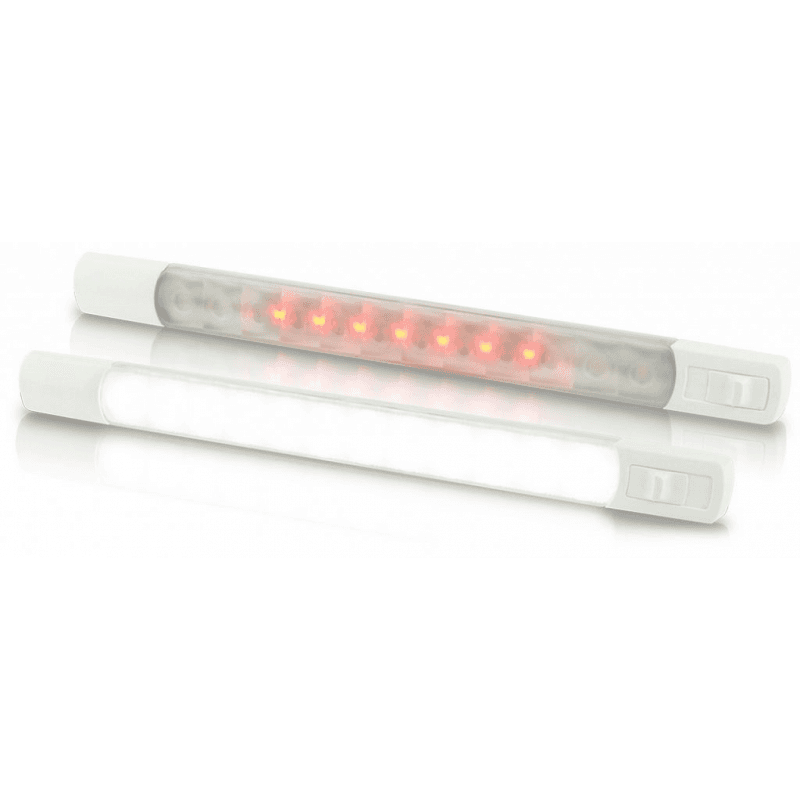 STRIP LED BIANCO/ROSSO 24V - 3