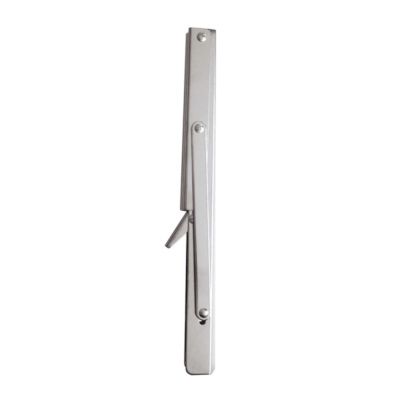 SUPPORTO PIEGHEVOLE INOX - 4