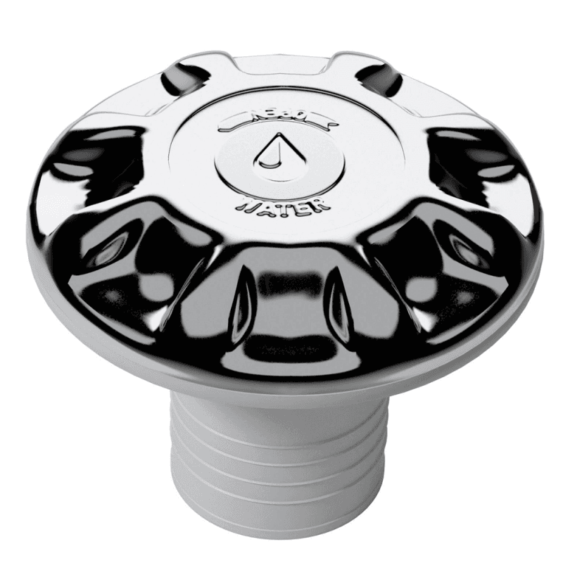 TAPPO NYLON CROMATO FUEL Ø MM.38 - 2