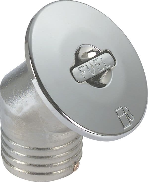 TAPPO OTTONE FUEL INCLINATO ØMM.50 - 4
