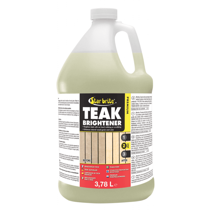 TEAK BRIGHTENER 3,8L - 2