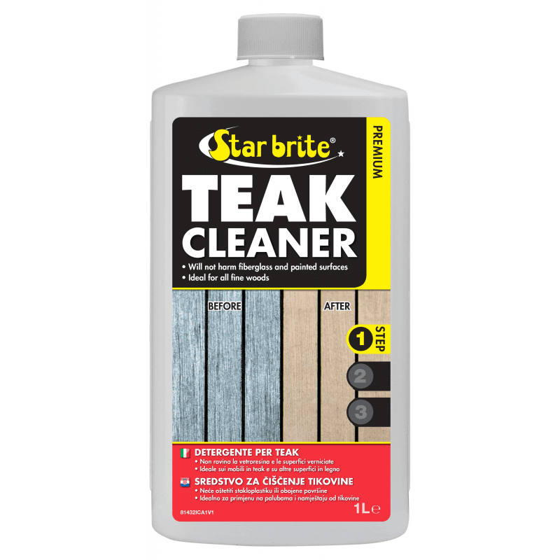 TEAK CLEANER 3,8L