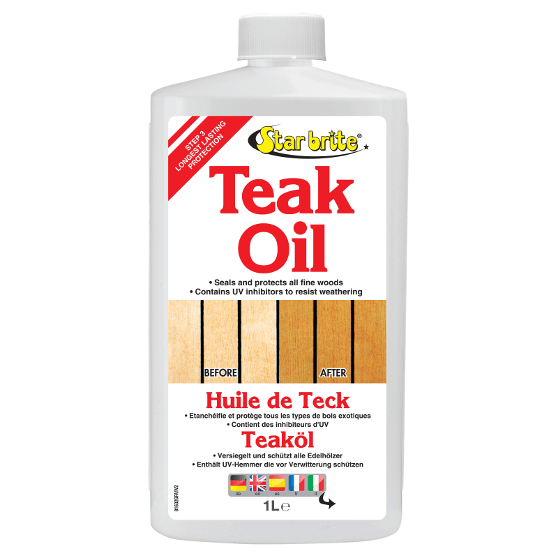 TEAK OIL 4,0LT - 3