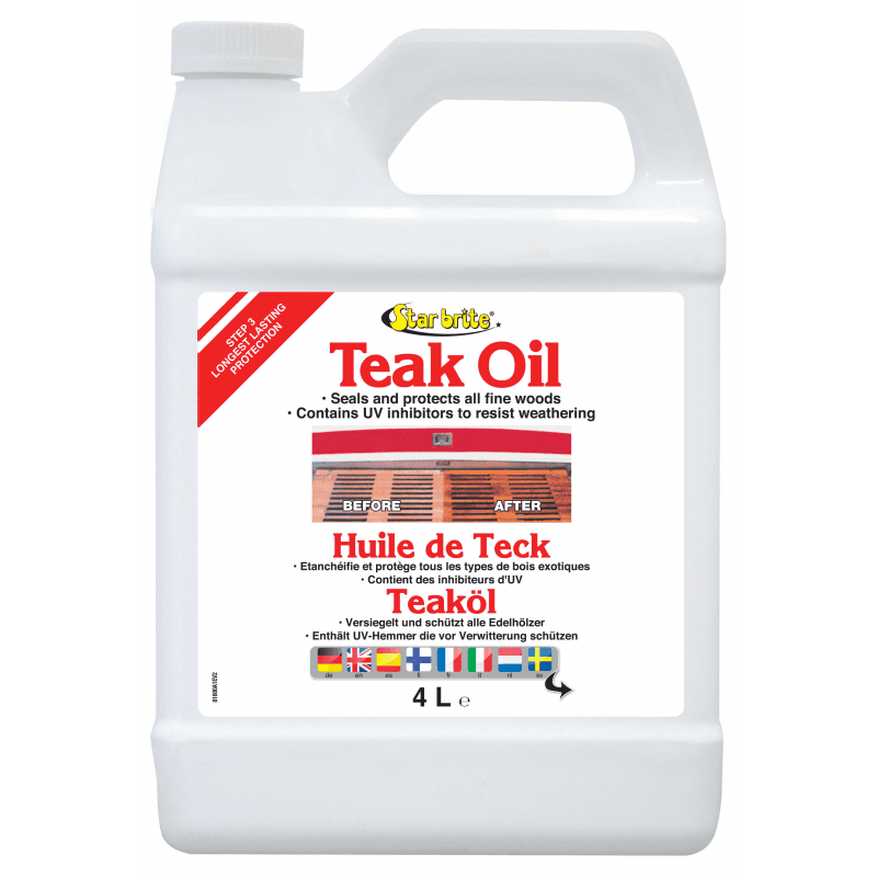 TEAK OIL 4,0LT - 4