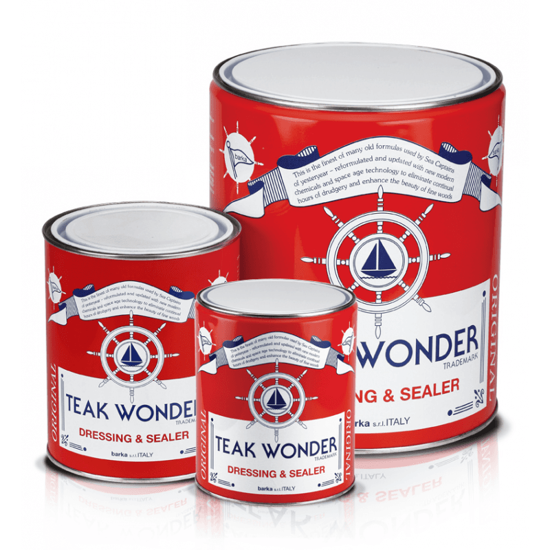 TEAK WONDER DRESSING LT. 0,5 - 2