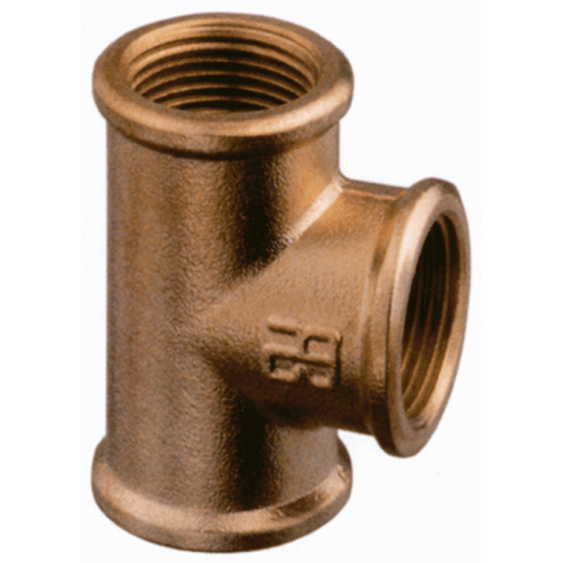 TEE  IN BRONZO DA 1'1/4
