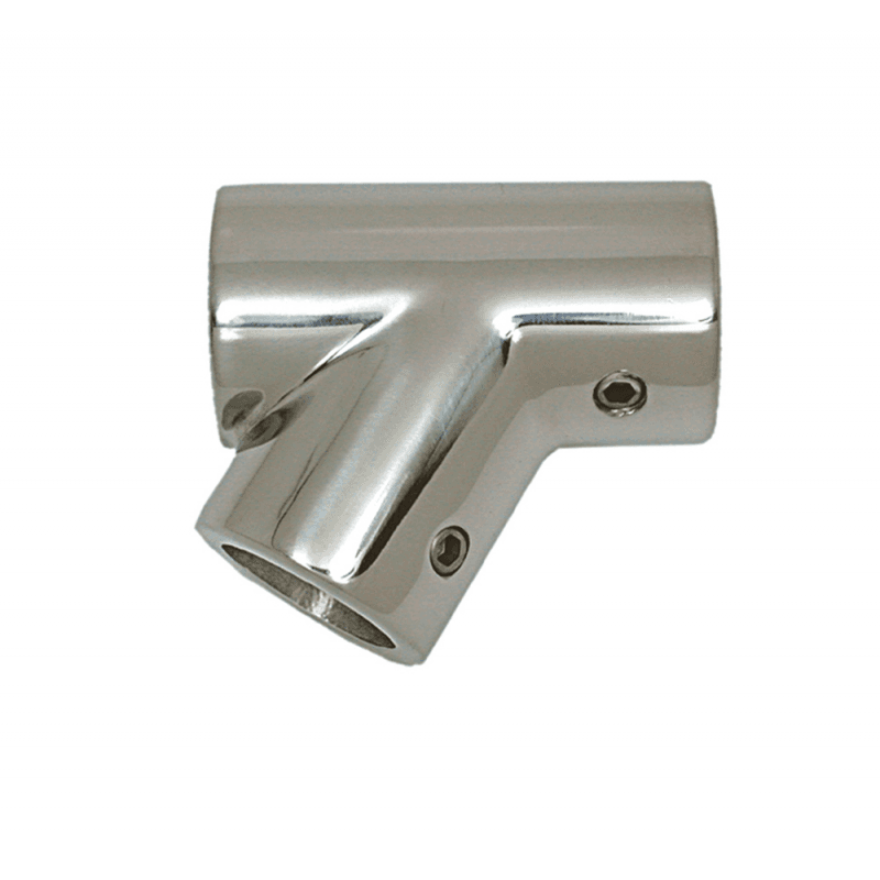 TEE INOX 60° Ø MM.25 - 3