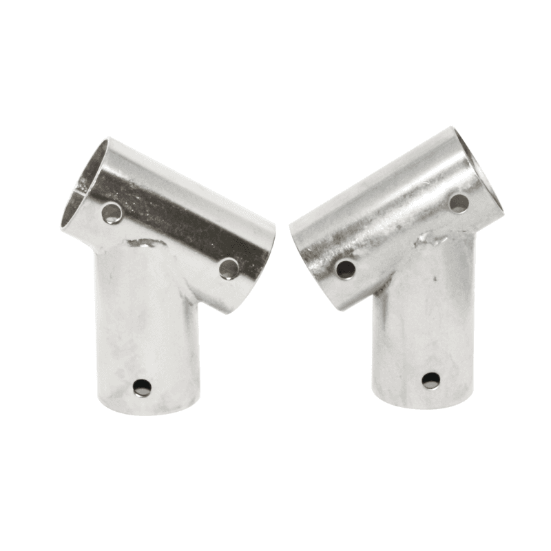 TEE INOX 60° Ø MM.25 - 2