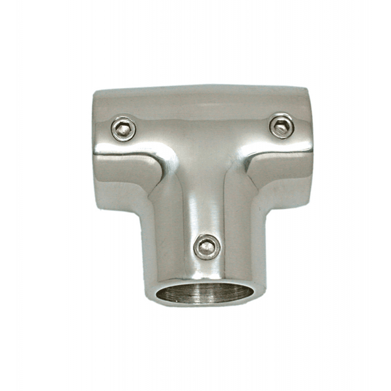 TEE INOX 90° Ø MM.25 - 3