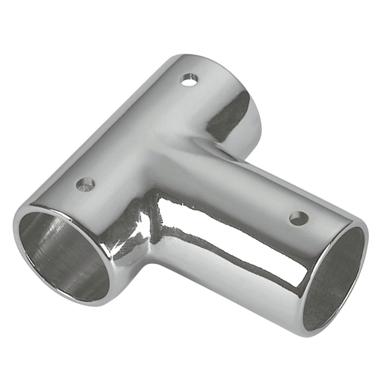 TEE OTTONE 90° Ø MM.25 - 2