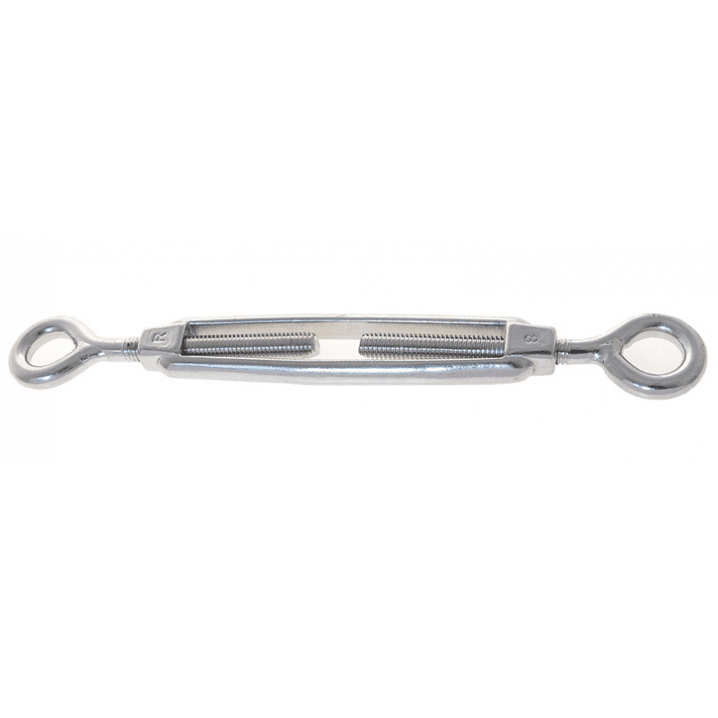 TENDITORE INOX M8 OCCHIO-OCCHIO