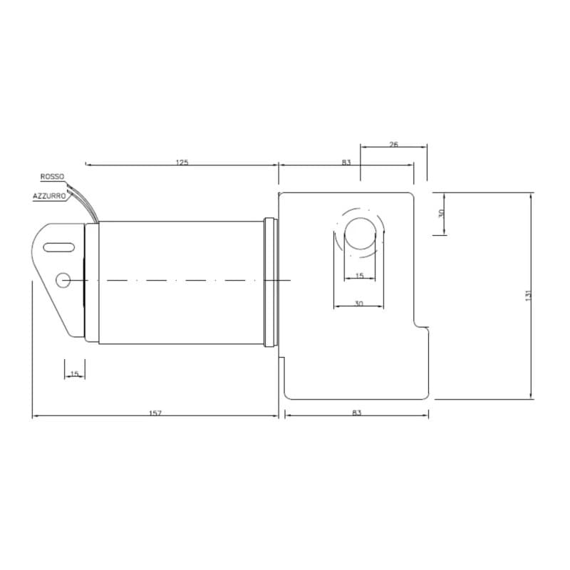TERGICRISTALLO W 600 24 V. - 4