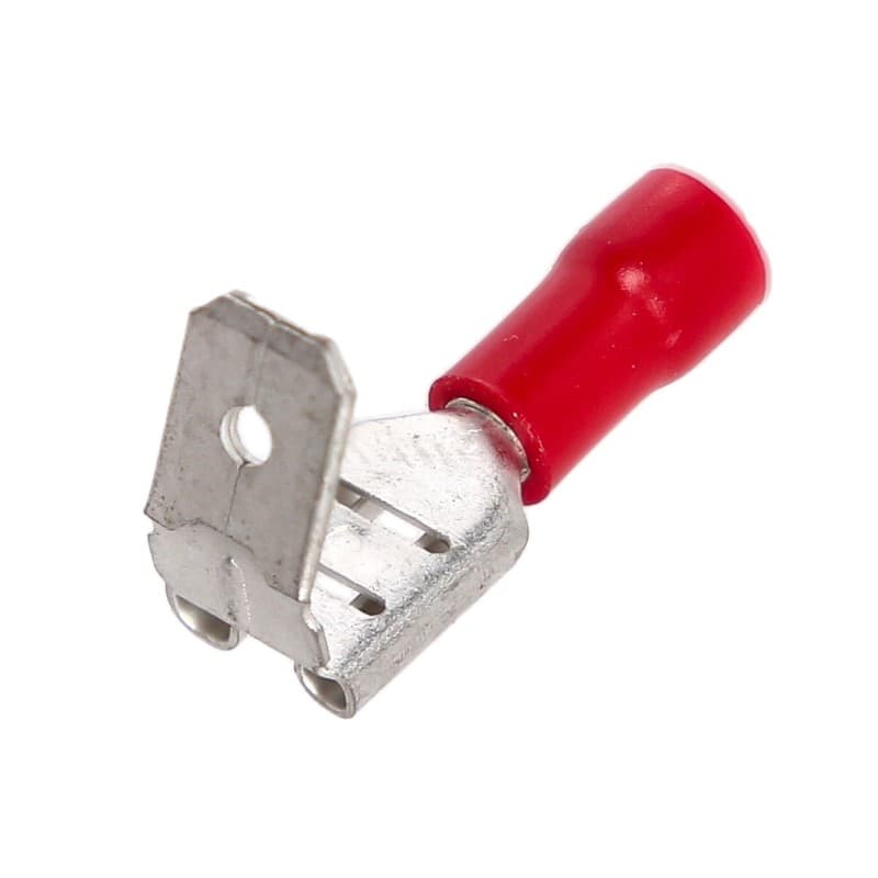 TERMINALE A DUE VIE ROSSO 100PZ - 2