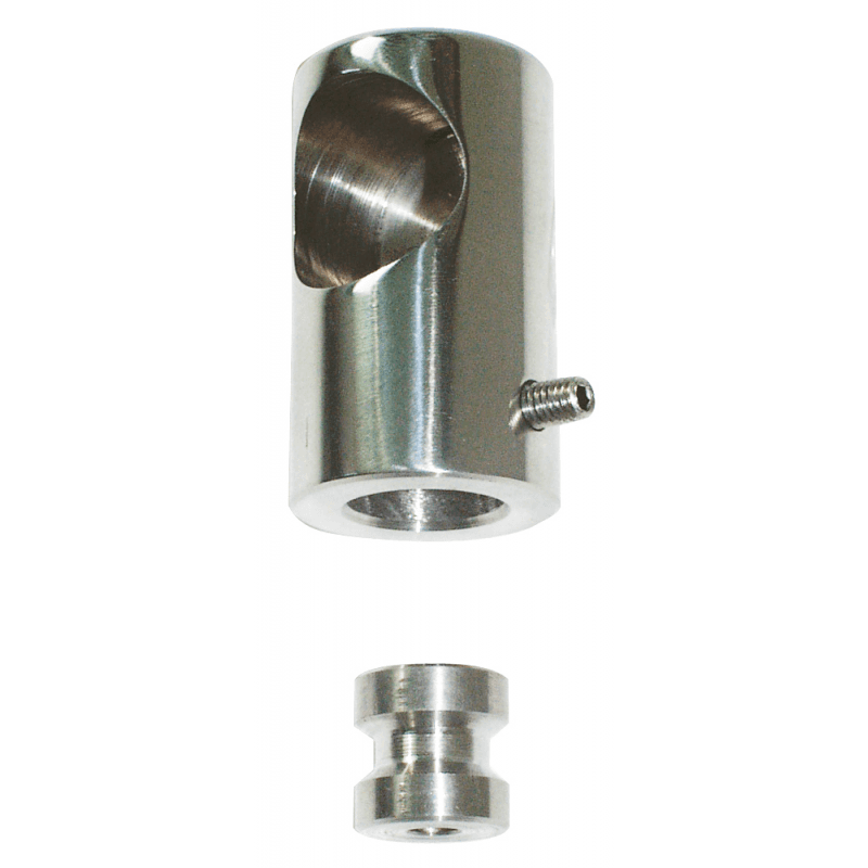 TERMINALE INOX Ø MM.25 Destro - 3