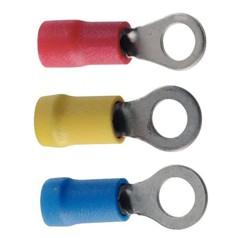 TERMINALE OCCHIELLO MM 8 GIALLO 10P - 3
