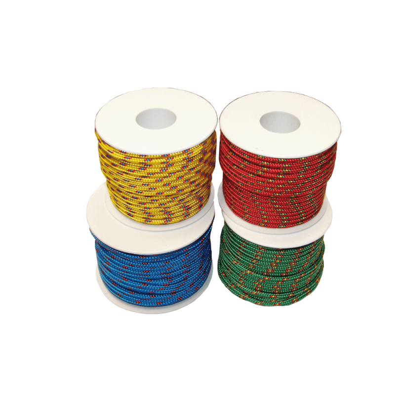 TRECCIA  A.T. ROSSA  Ø MM.3X20MT - 3