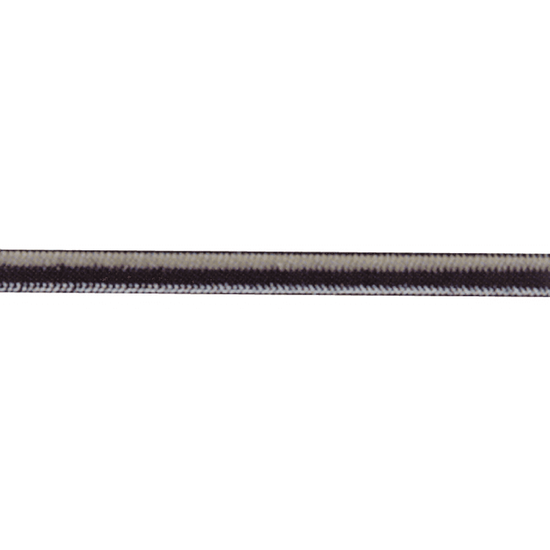 TRECCIA ELASTICA NERA Ø MM.6  MT100 - 2