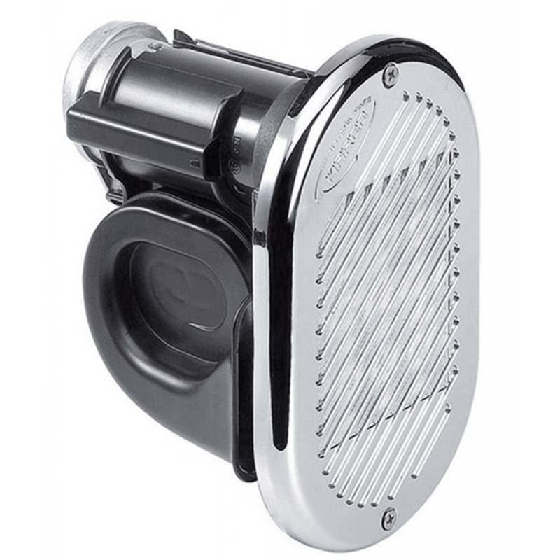 TROMBA INCASSO CROMATA 24V.