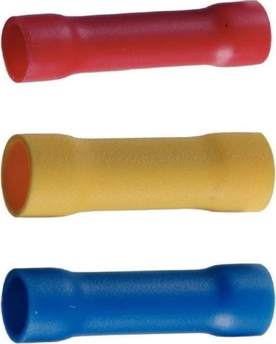 TUBETTO DI GIUNZIONE BLU 100 PZ