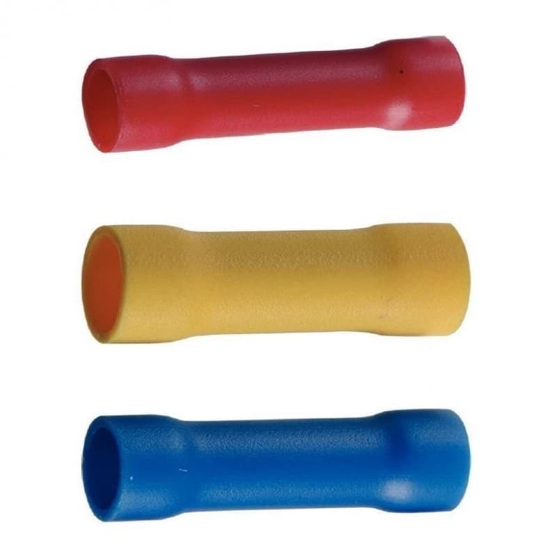 TUBETTO DI GIUNZIONE GIALLO 10 PZ - 3