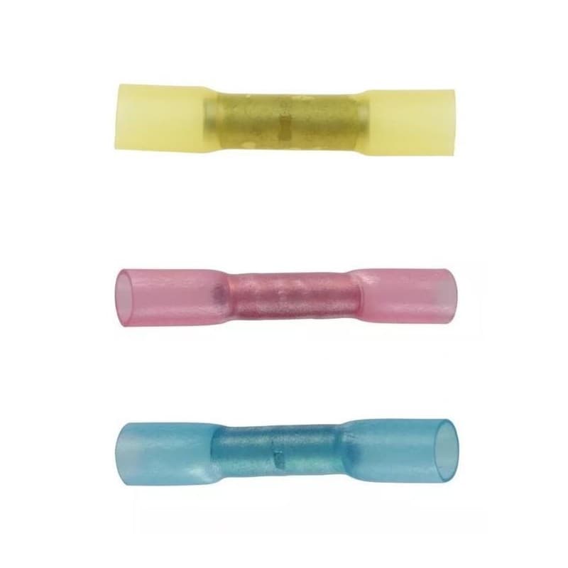 TUBETTO GIUNZIONE TERMO BLU 100PZ - 3