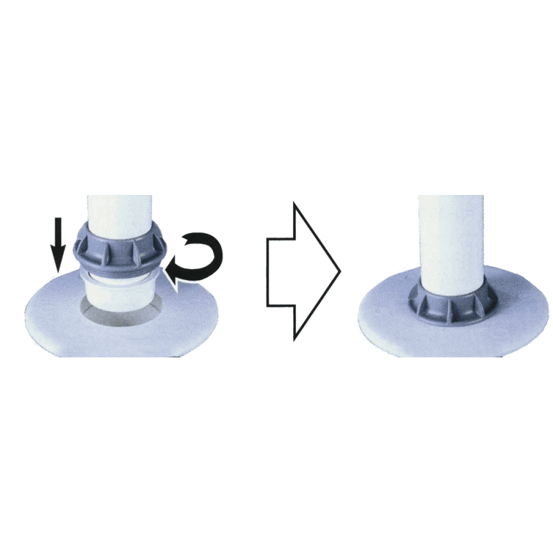 TUBO SUPPORTO TELESCOPICO - 4