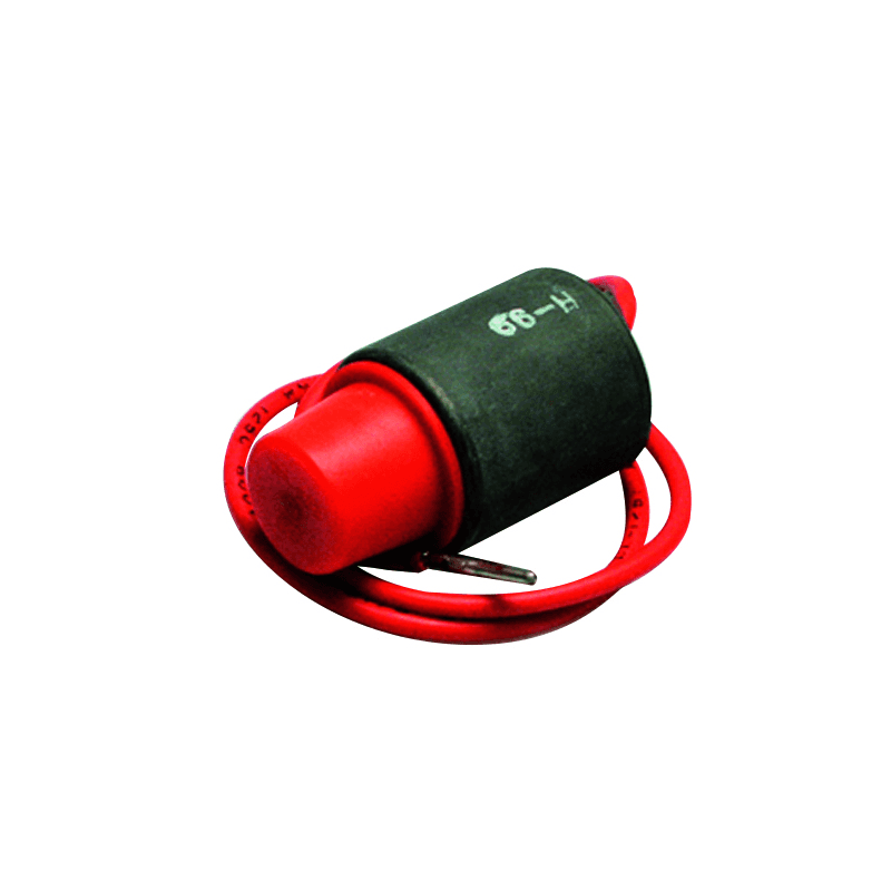 VALVOLA SOLENOIDE CAVO ROSSO 24V. - 2