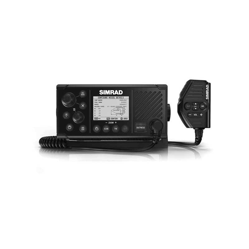 VHF RS40-B CON ANTENNA GPS ESTERNA - 2