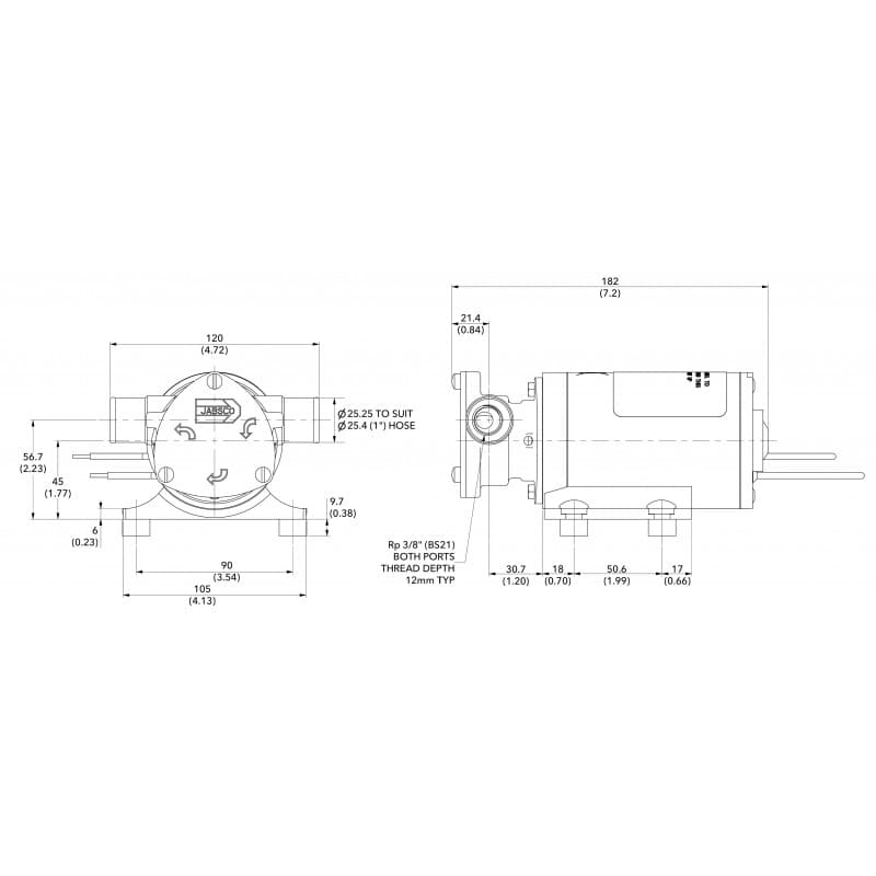 WATER PUPPY 24V - 23680-4103 - 2