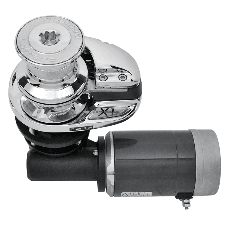 X1 800W 12V.  C/CAMPANA mm.6 - 3