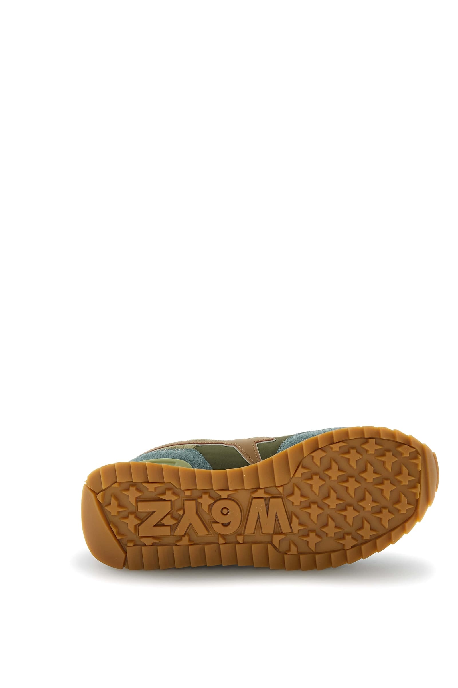 W6YZ Scarpa Donna modello Yak-w 2016528651F26 Verde chiaro-Grigio - 5
