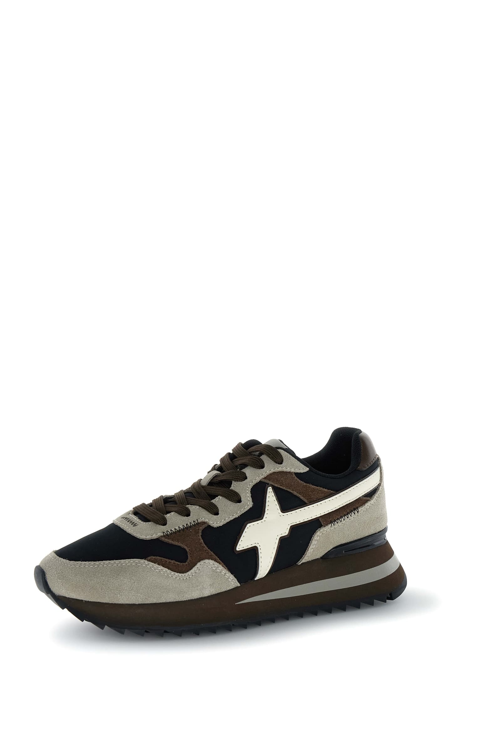 W6YZ Scarpa Donna modello Yak-w 2016528712D78 BROWN-MILK - 3