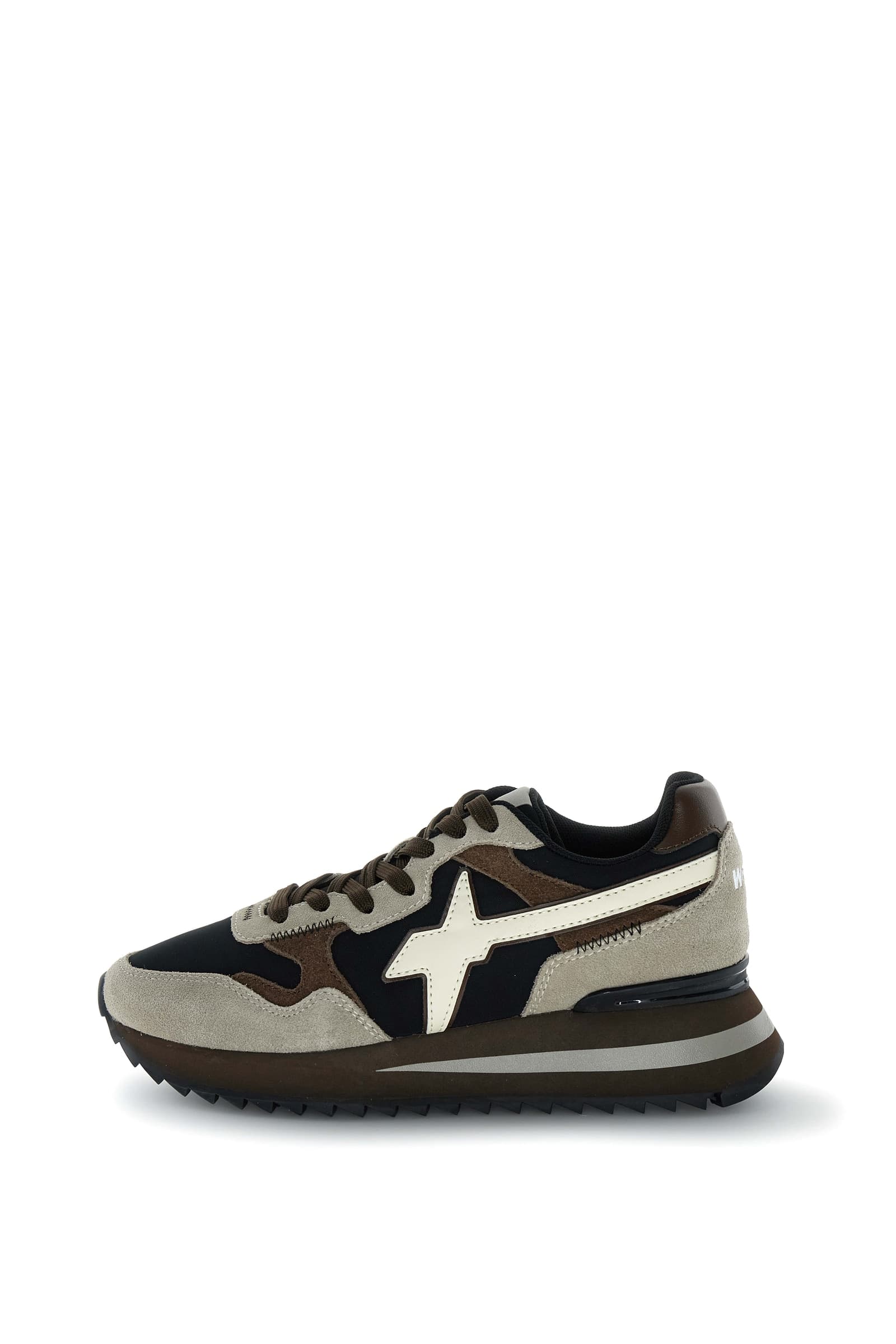 W6YZ Scarpa Donna modello Yak-w 2016528712D78 BROWN-MILK - 5