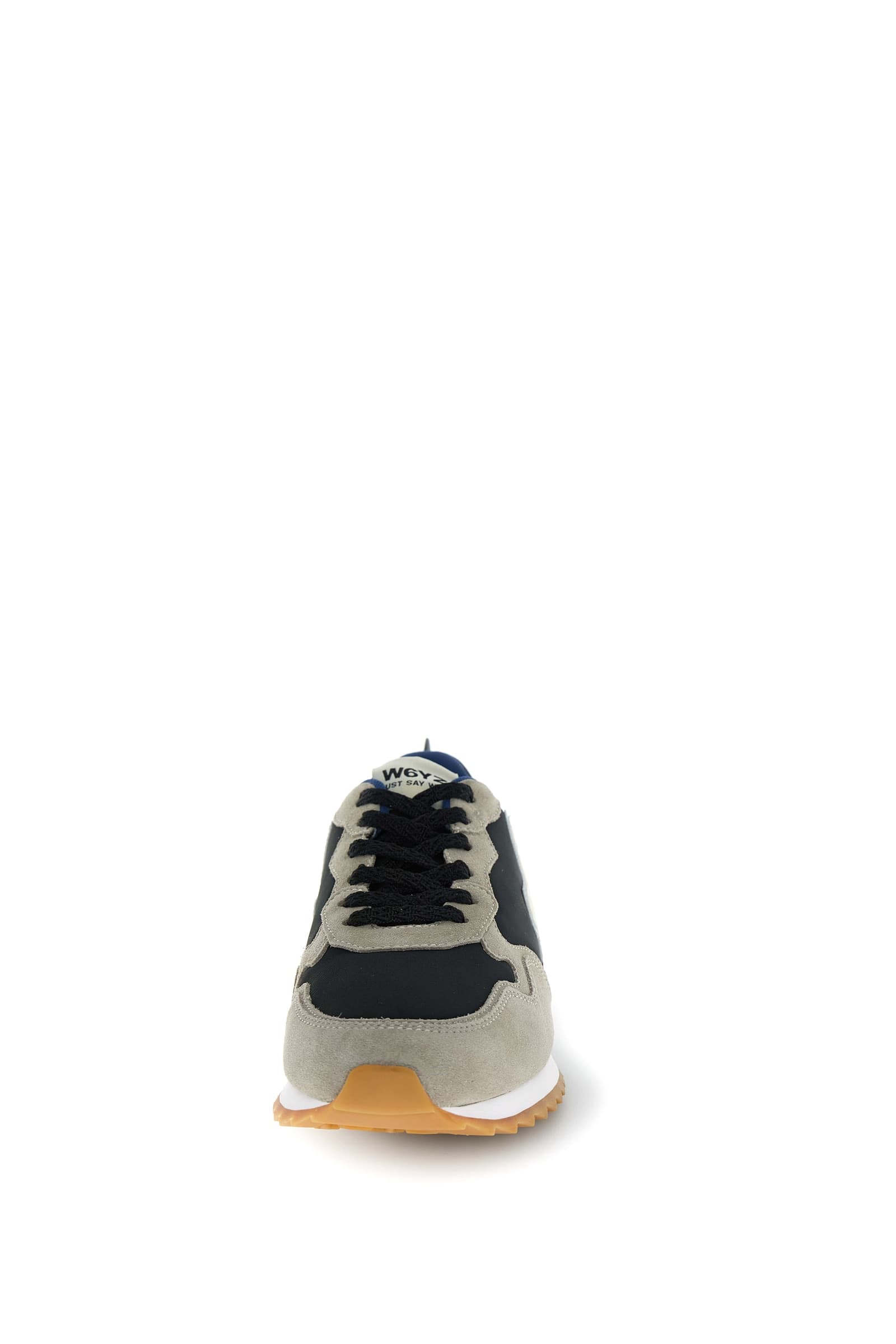 W6YZ Scarpa uomo modello Jet-M Taupe - Black - Milk - 2