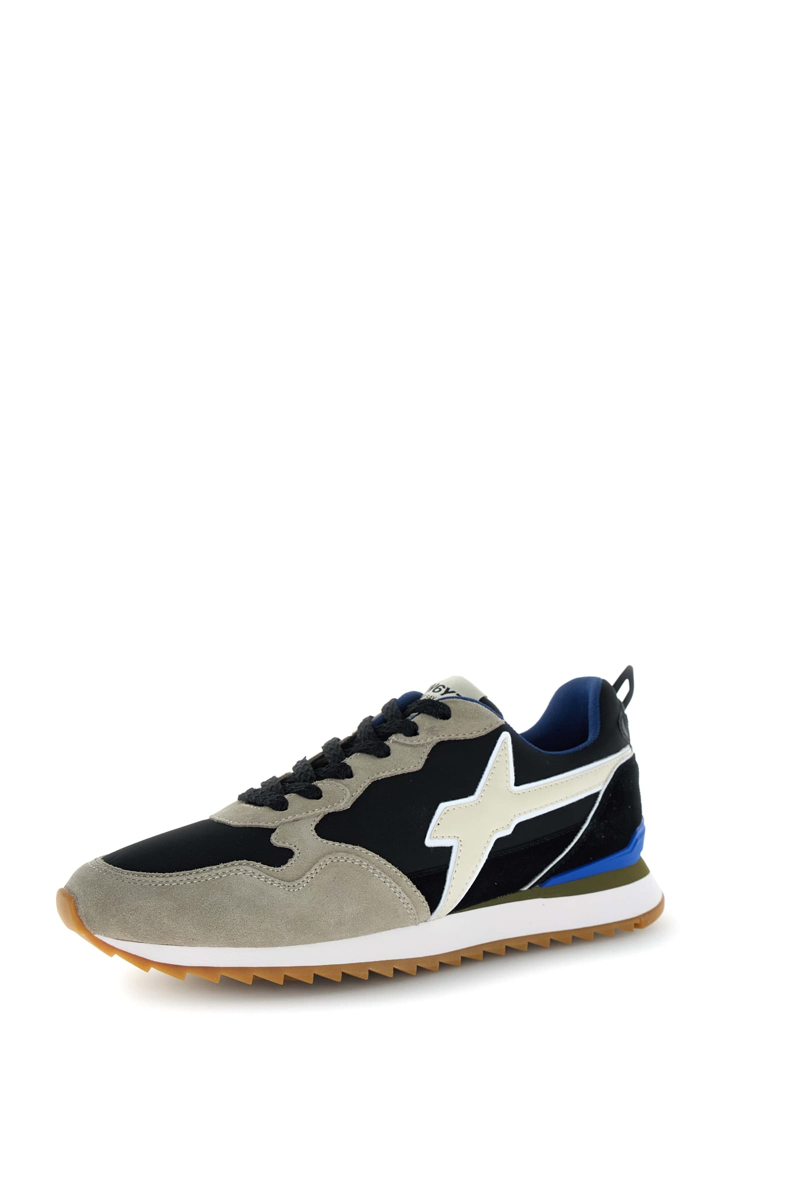 W6YZ Scarpa uomo modello Jet-M Taupe - Black - Milk - 3