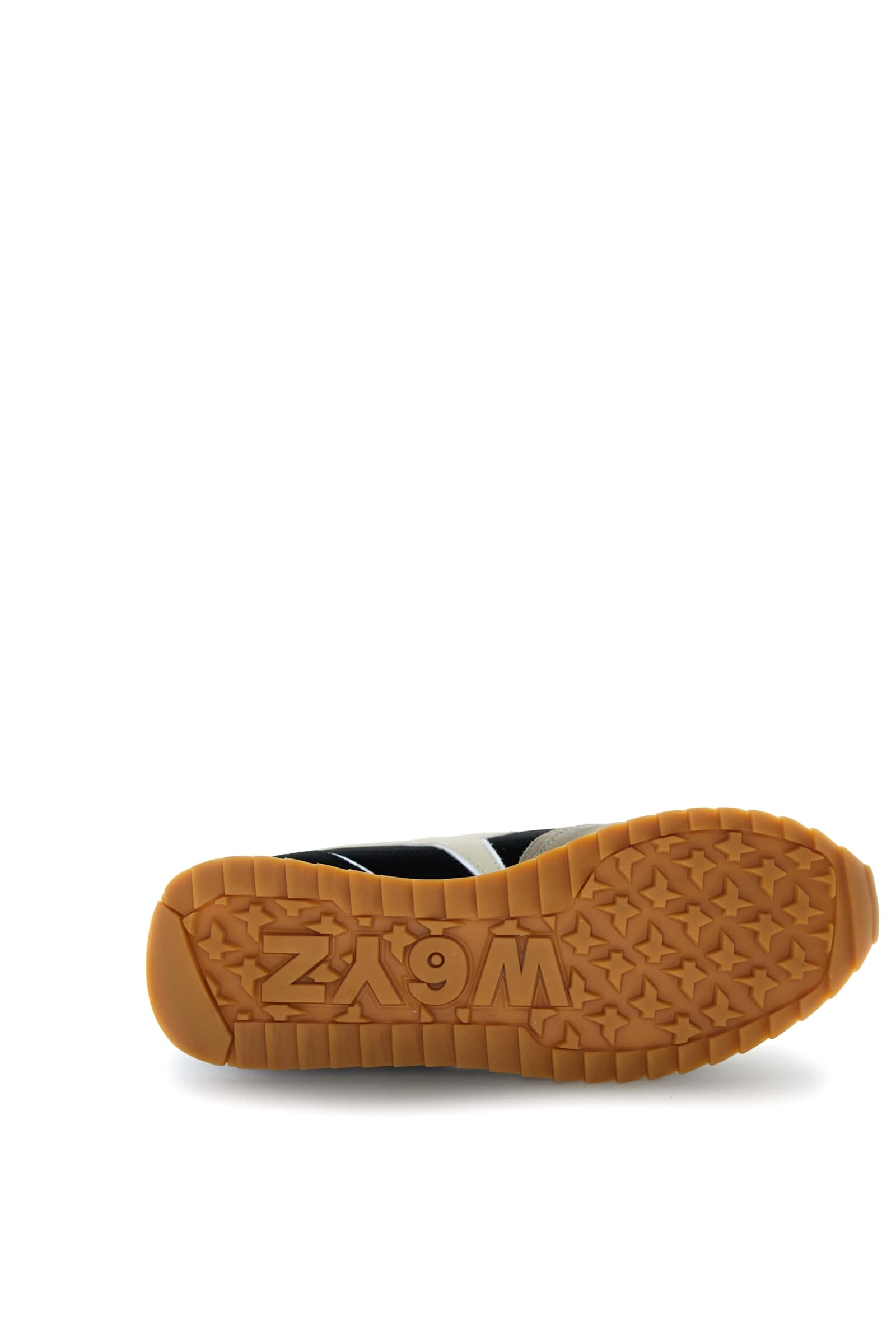 W6YZ Scarpa uomo modello Jet-M Taupe - Black - Milk - 4