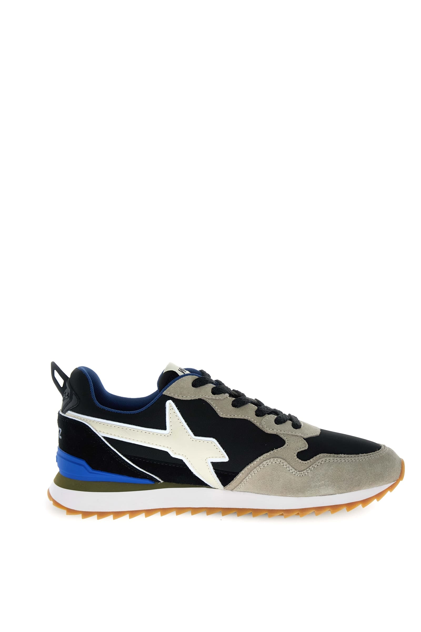 W6YZ Scarpa uomo modello Jet-M Taupe - Black - Milk - 6