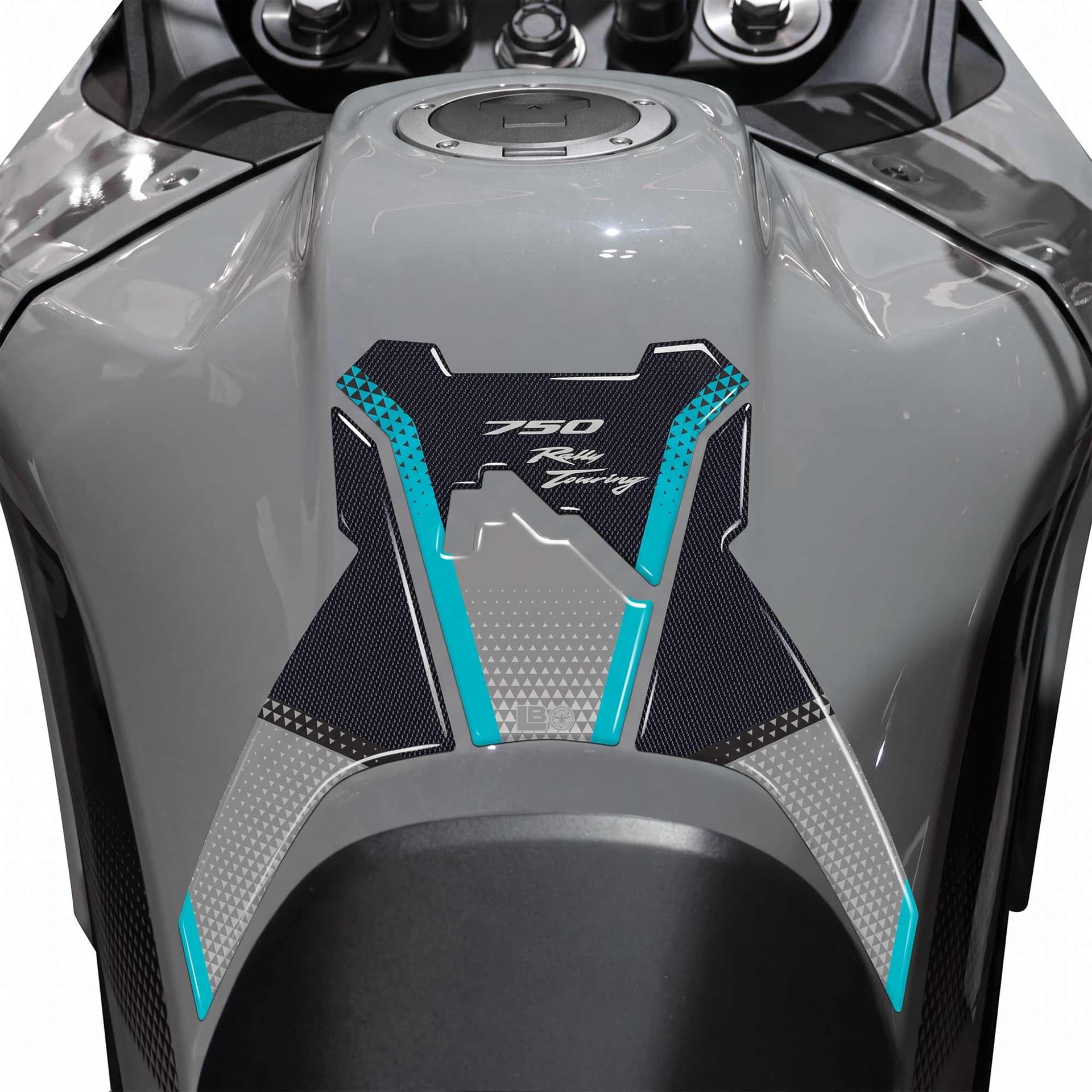 Protezione Adesivo Paraserbatoio moto compatibile con Honda Transalp 2026 - 11